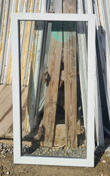 OKNA Używane 62x118 OKNO Fix KacprzaK Plastikowe PCV Lider Okna OLX