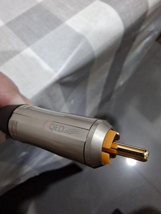 QED Cabo RCA-RCA Reference 40 para subwoofer