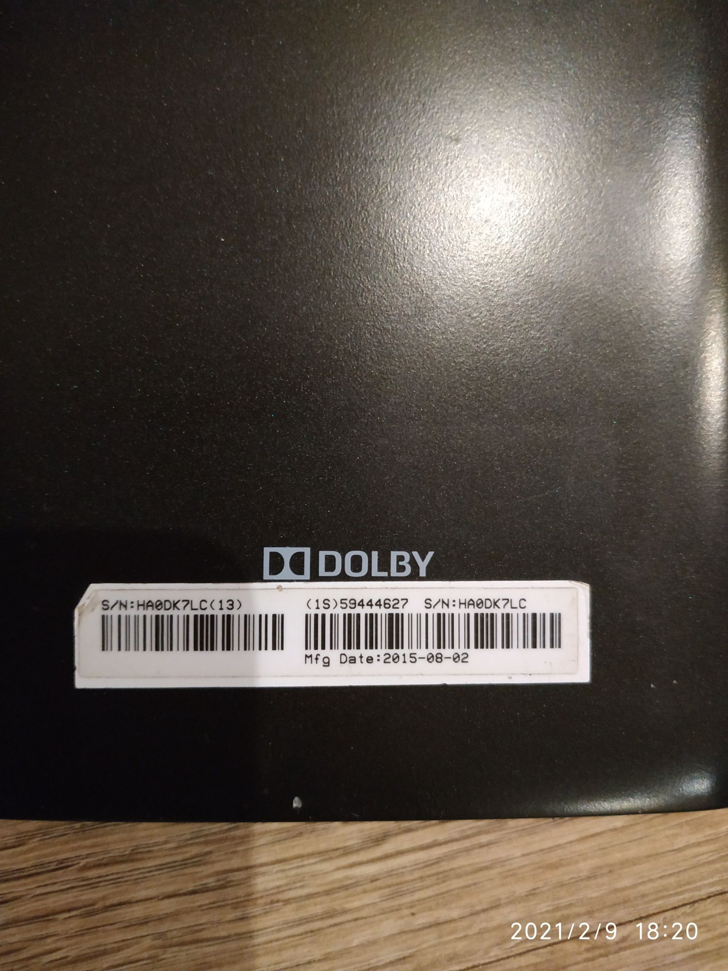 Планшет Lenovo TAB 2 A7-20F