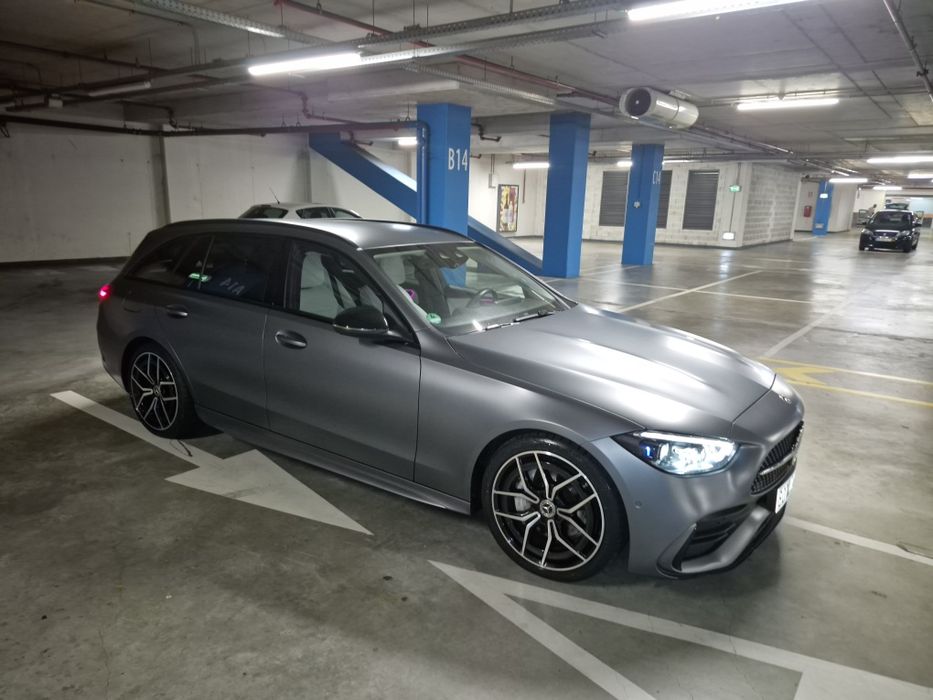 Mercedes C220 CDI AMG