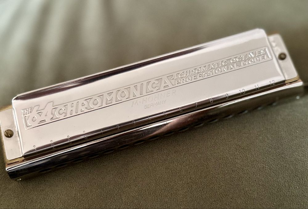 Hohner 280/C 64 Chromonica trzcinowa