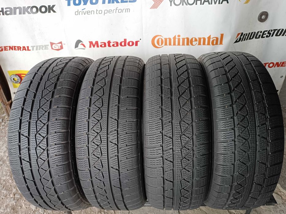 Зимові шини 225/55 R18 Petlas explero winter w671 2021рік 7мм