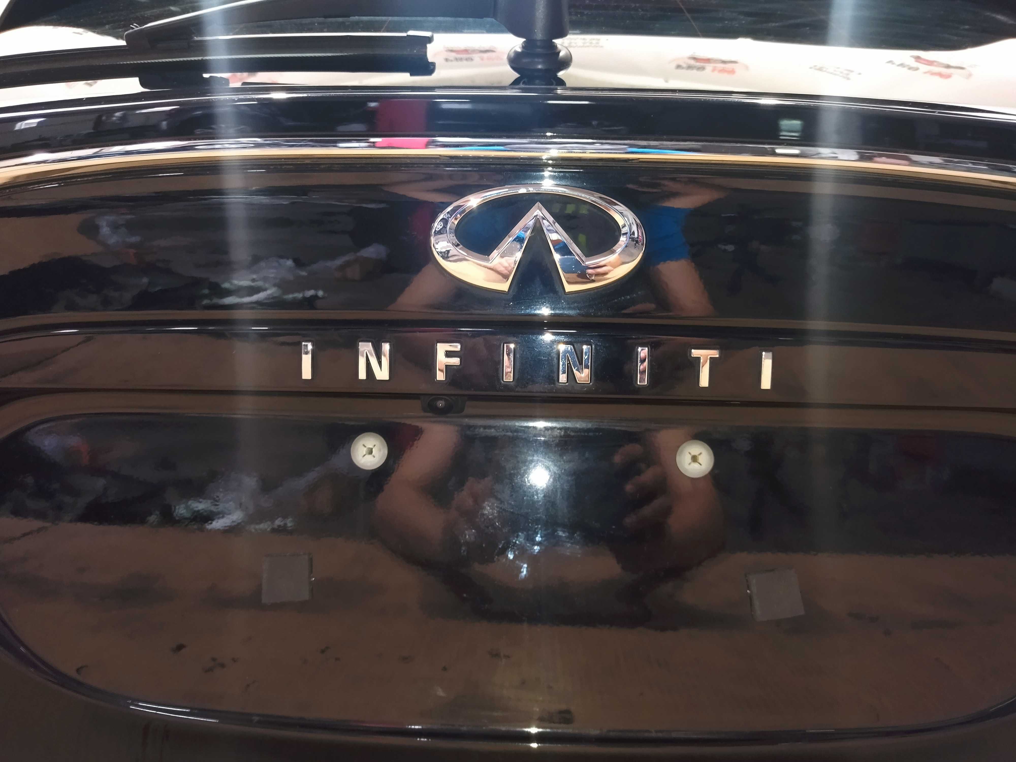Ляда кляпа кришка багажника KH3 Infiniti QX30 Инфинити Інфініті 2017 -