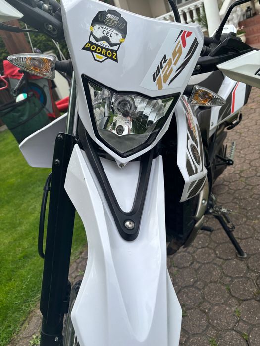 Yamaha WR 125 R mega stan 6200km