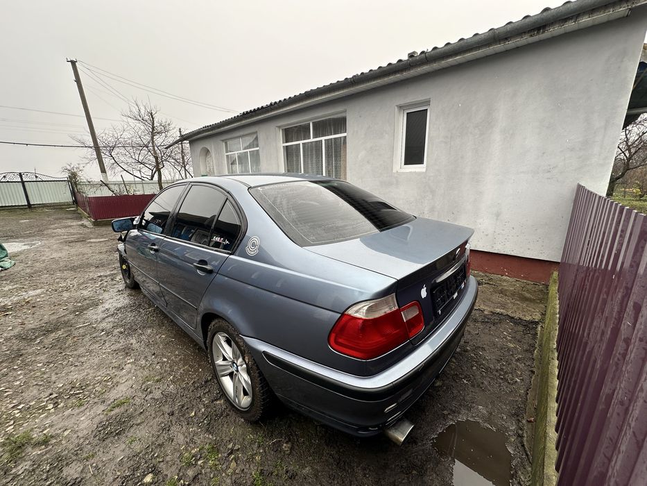 BMW 3 Series Авто після ДТП