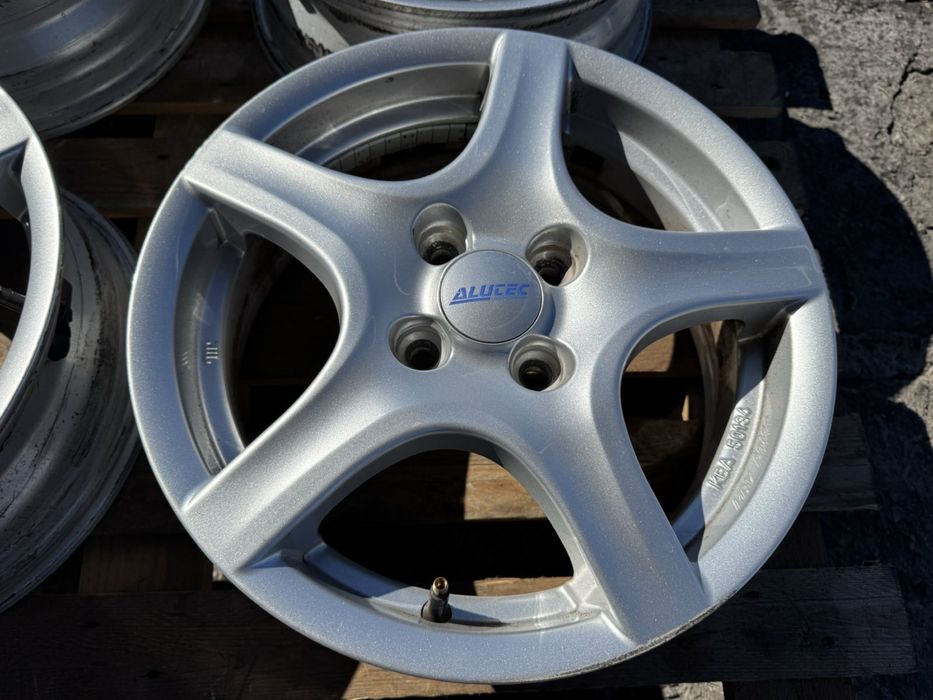 Легкосплавні диски 4*100 R15
