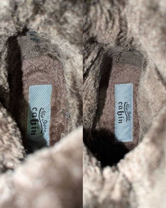 Устілка 29 см Cabin легкі зимові дутики на хутрі, чоботи Розмір 44,5