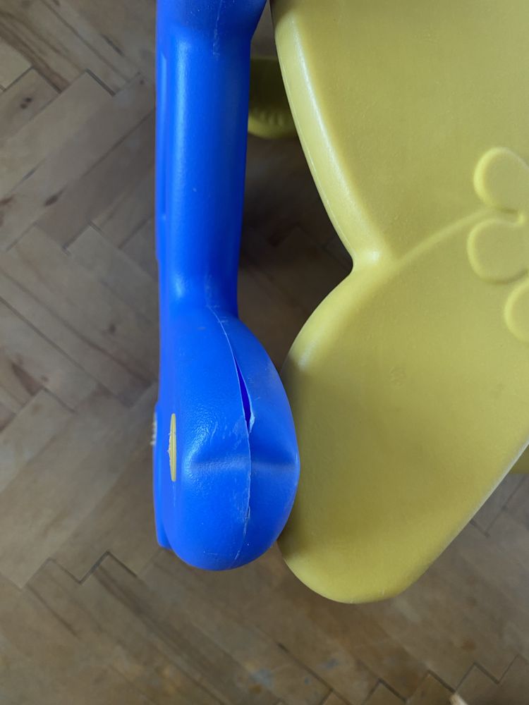 Krzeselko do karmienia, stolik i krzeslo 2w1