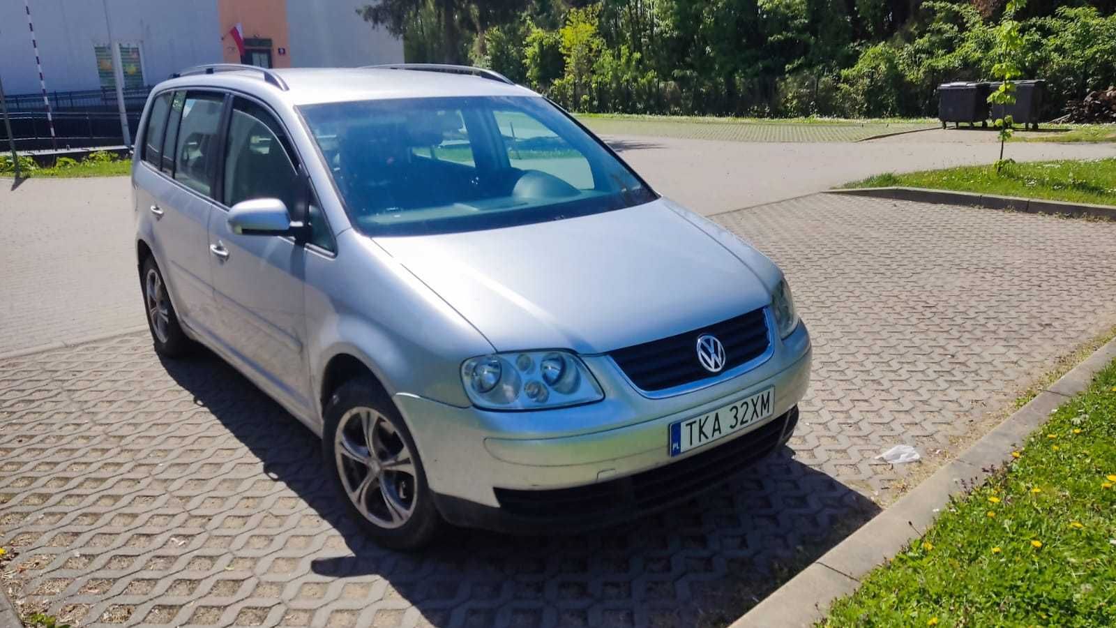 Volkswagen touran 2.0 tdi klimatyzacja