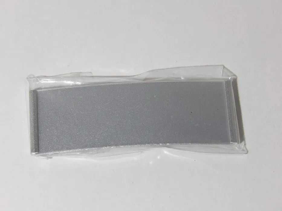 Identyfikator imienny na ubrania na magnes 10 sztuk 2,5x7,5 mm R3