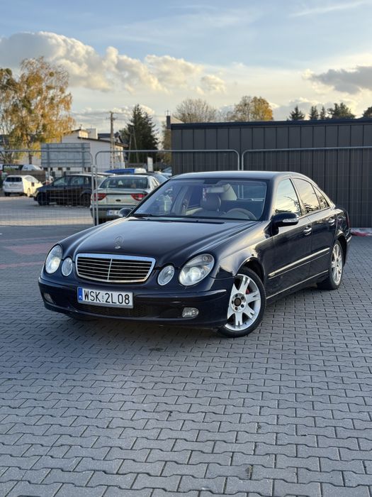 Mersedes-Benz E-class W211 2.7 Diesel//Automat//Bdstan//Gwarancja//