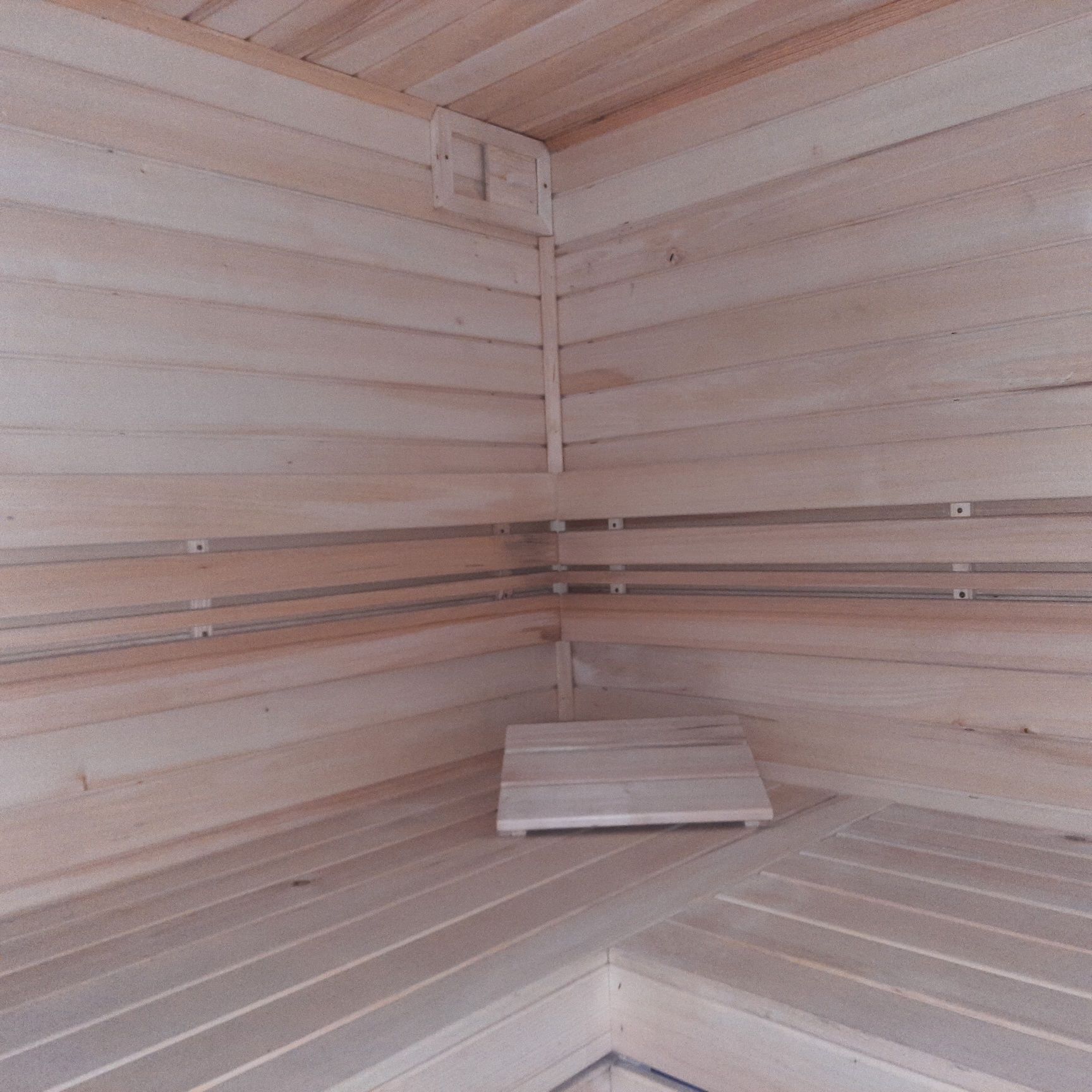 Sauna fińska zewnętrzna