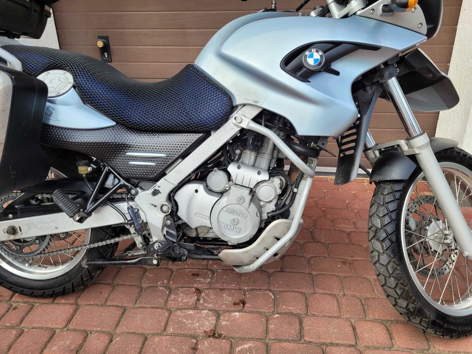 BMW F650GS - 2005 | 117 000km | 3 walizki
