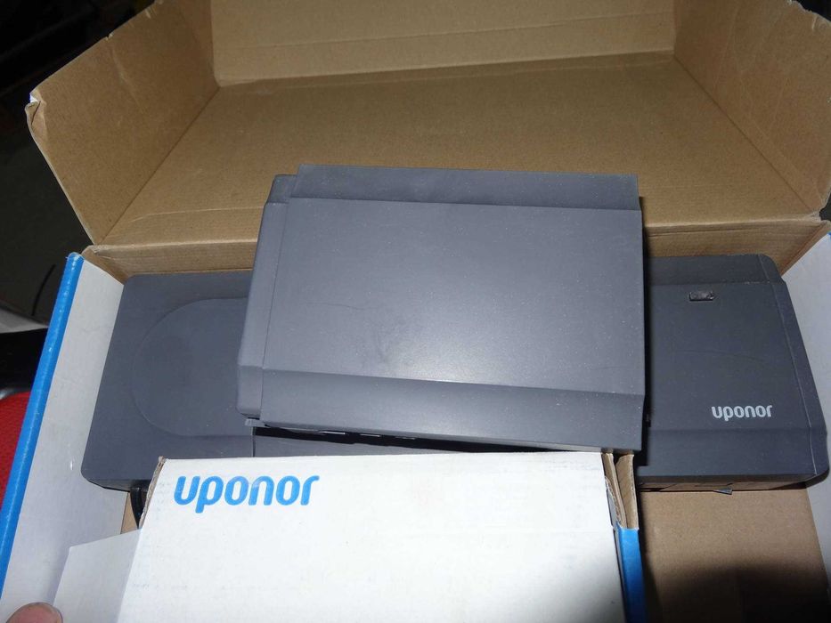 Material UPONOR - Controlar/ centralina Piso radiante - Novo