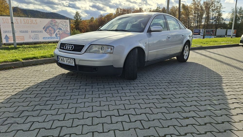 Audi A6 C5 2.4 v6 LPG, quattro, automat, sedan, hak