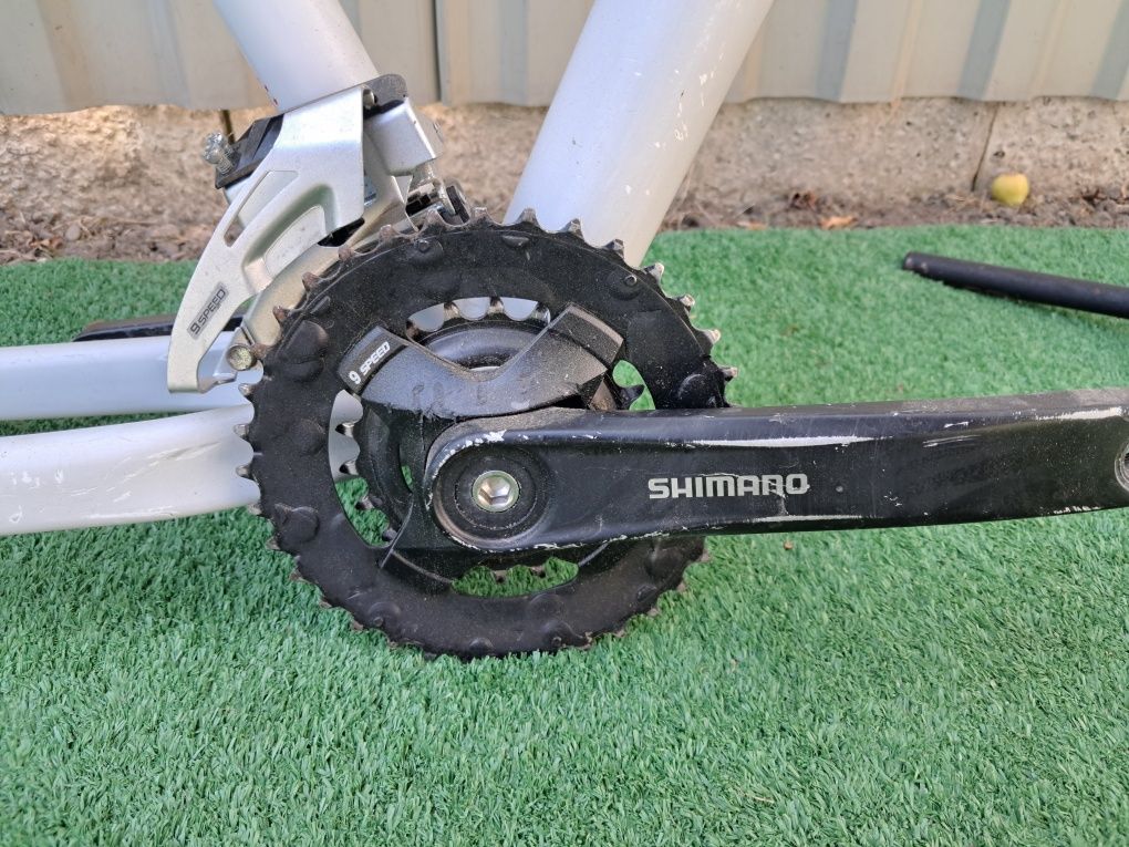 Рама велосипеда 27,5 колеса розмір М shimano