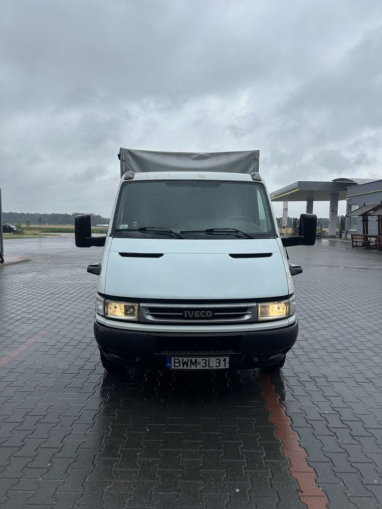 Iveco Daily 34C14 3.0 HPl Bliźniak DMC 3500kg. Kat. B,Hak3.5t.