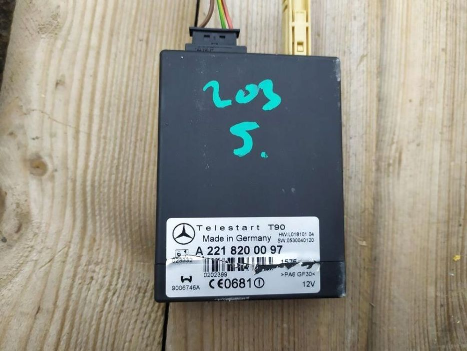 MERCEDES W203 MODUŁ STEROWNIK WEBASTO A2218200097