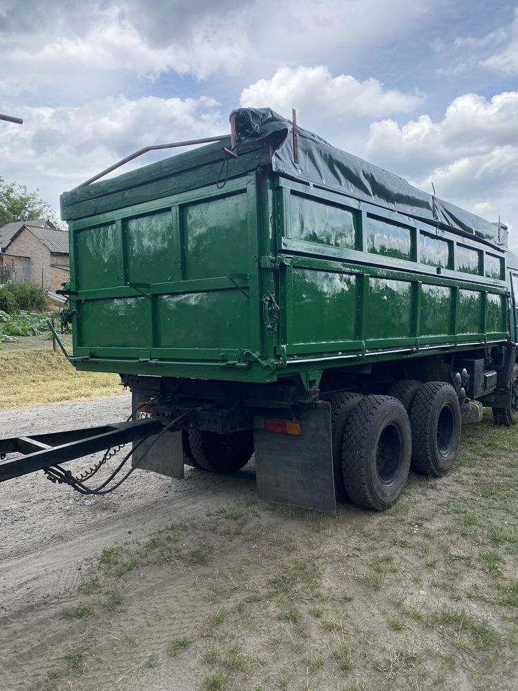 Продам Камаз 55102 з прицепом