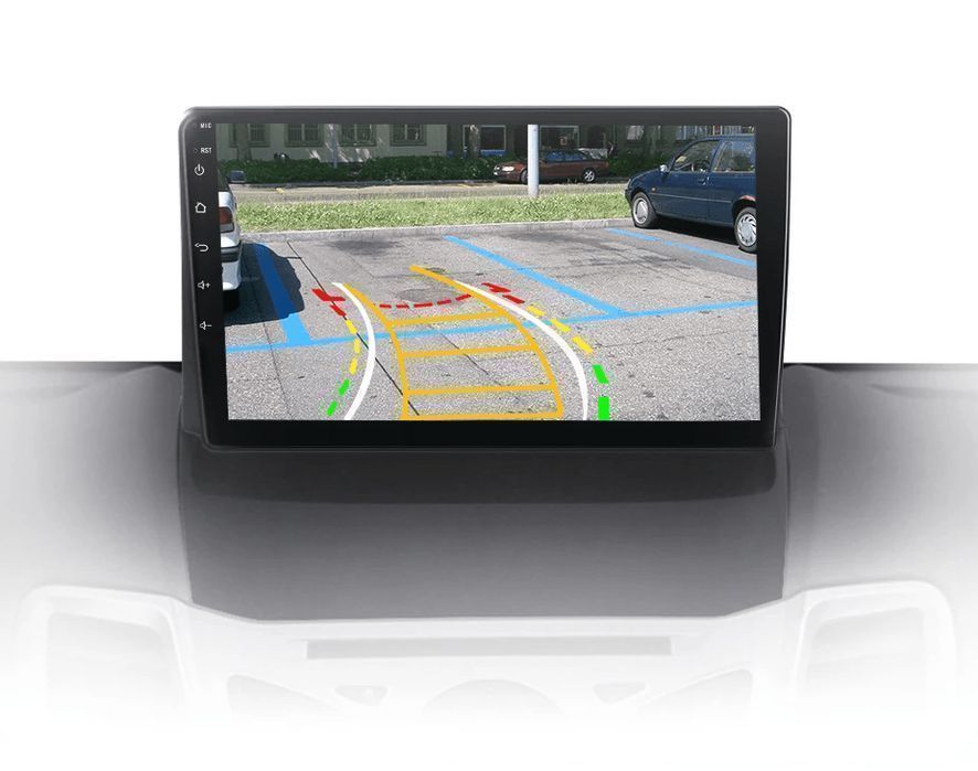 Radio Android do Ford Fiesta MK7 2009 - 2017, V1 Plus 8GB 256GB