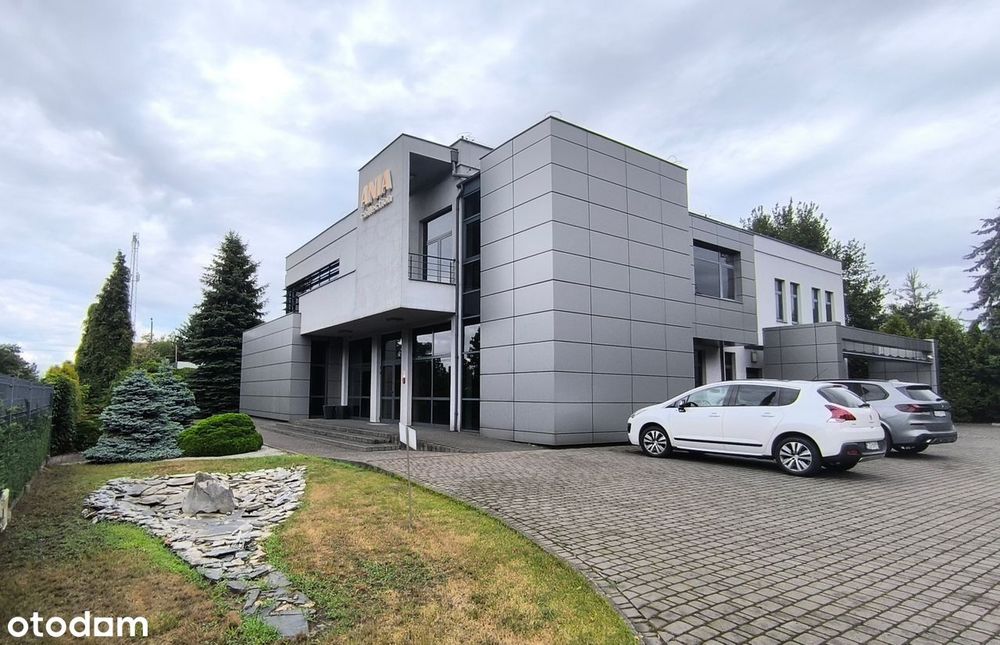Na biura, produkcję i magazyny - 2 budynki 807 lub/i 840m2