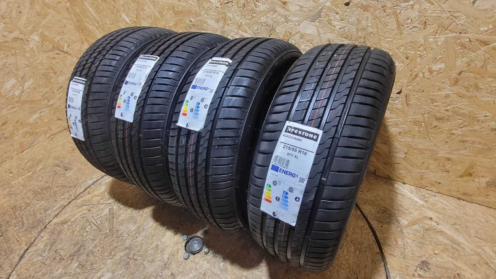 Opony letnie 215/55/16 Firestone Roadhawk 97Y NOWE 2023r.