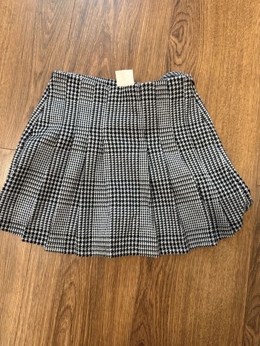 Zara спідниця юбка шорти шкільна форма шкільний одяг зара