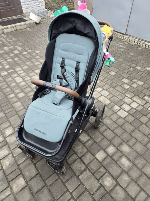 Easywalker 2 в 1 універсальна коляска Rudey Full