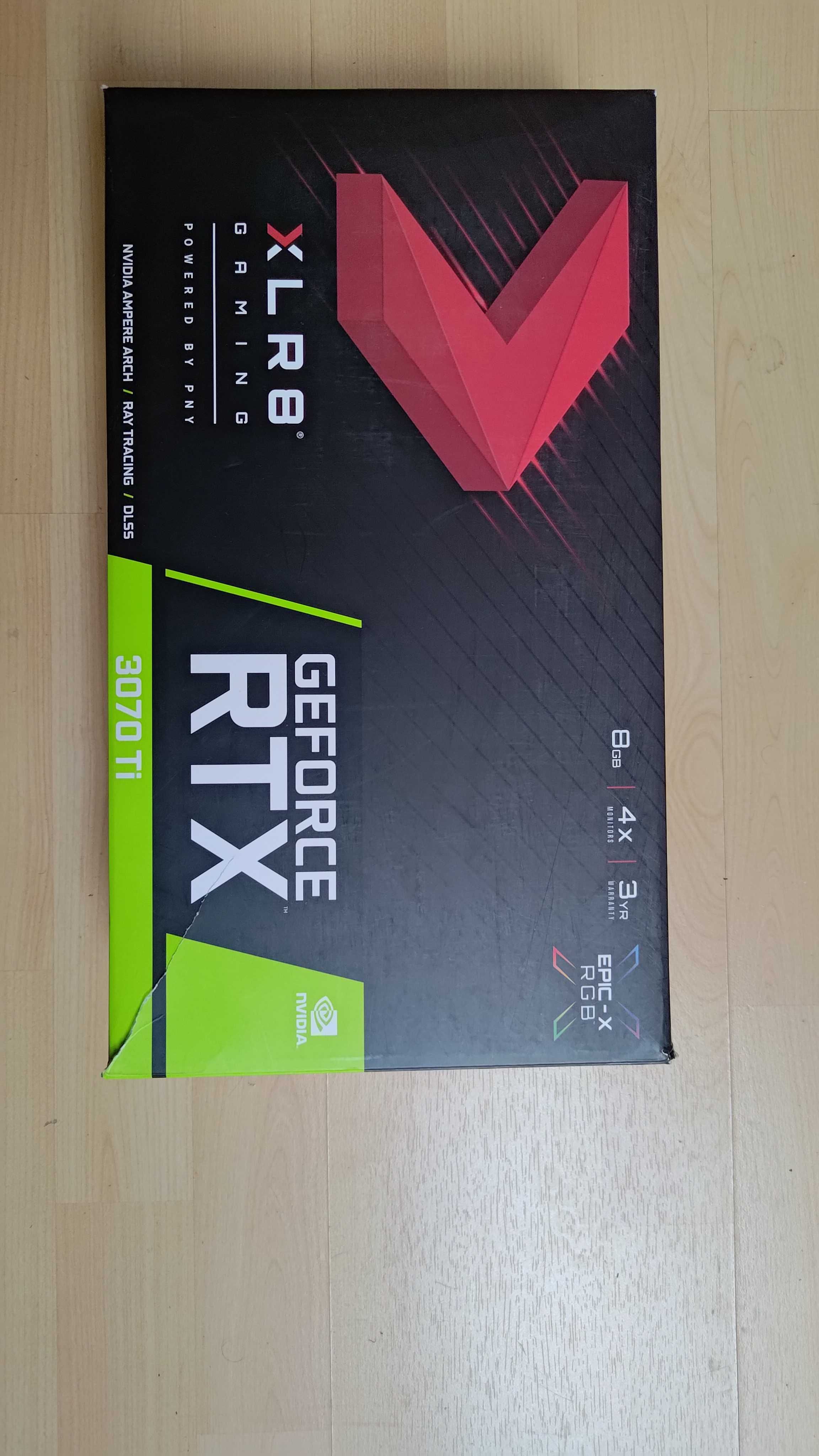 PNY GeForce RTX 3070 Ti XLR8 Gaming | Stan bdb | Gwarancja