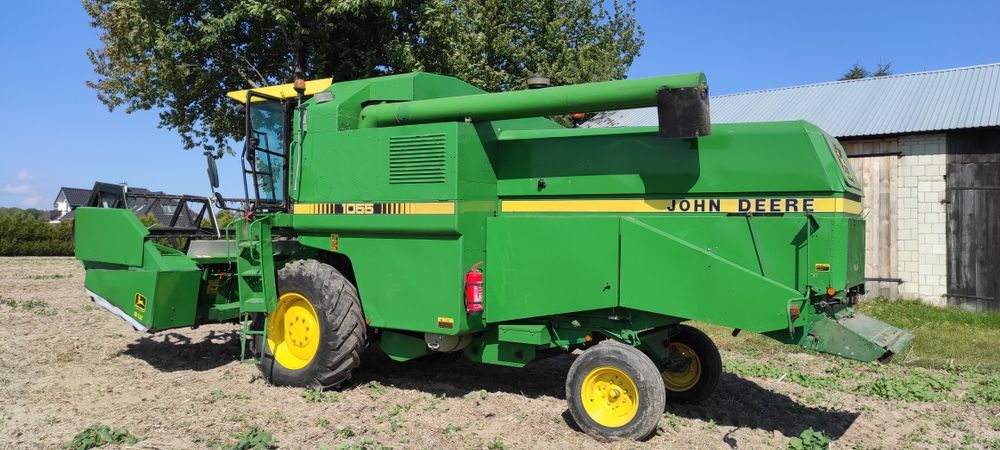 John Deere 1055 ,kosa 3,65 Schumacher
