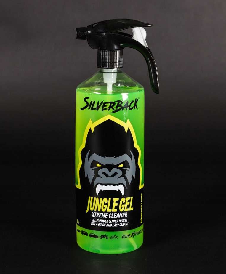 Zestaw 2x środek do mycia rowerów Silverback Jungle Gel 1L