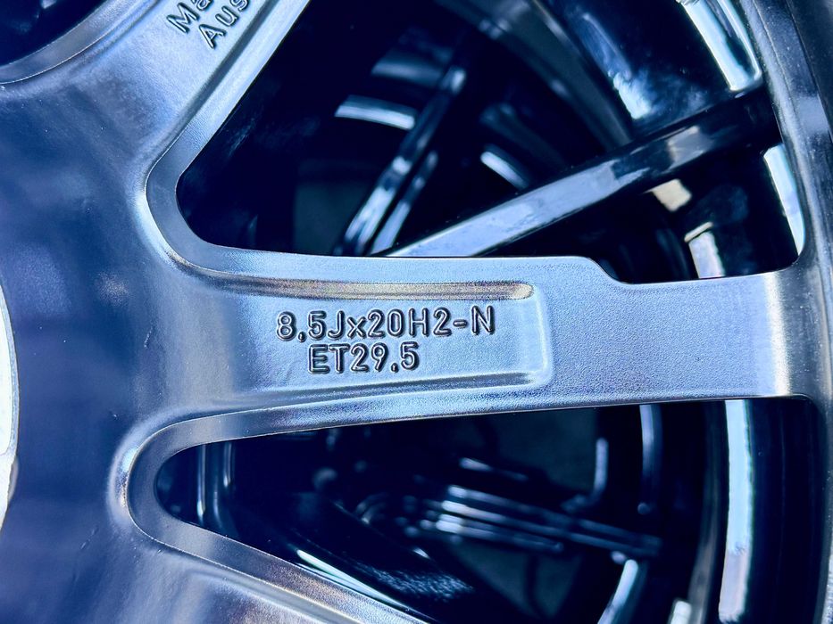 Alufelgi Mercedes EQS SUV X296 Oryginalne 20 Zimowe+ Czujniki JAK NOWE