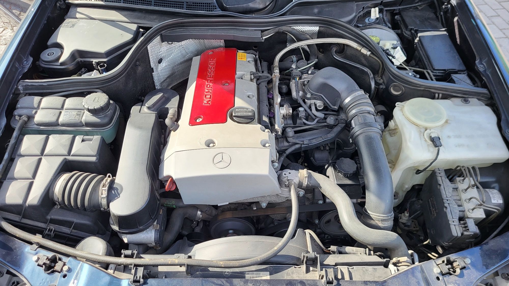 Mercedes clk 200 kompressor