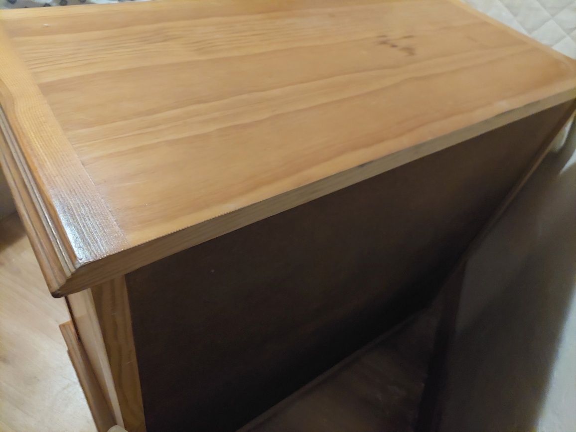 Comoda de quarto 4 gavetas