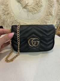 Czarna GUCCI mini