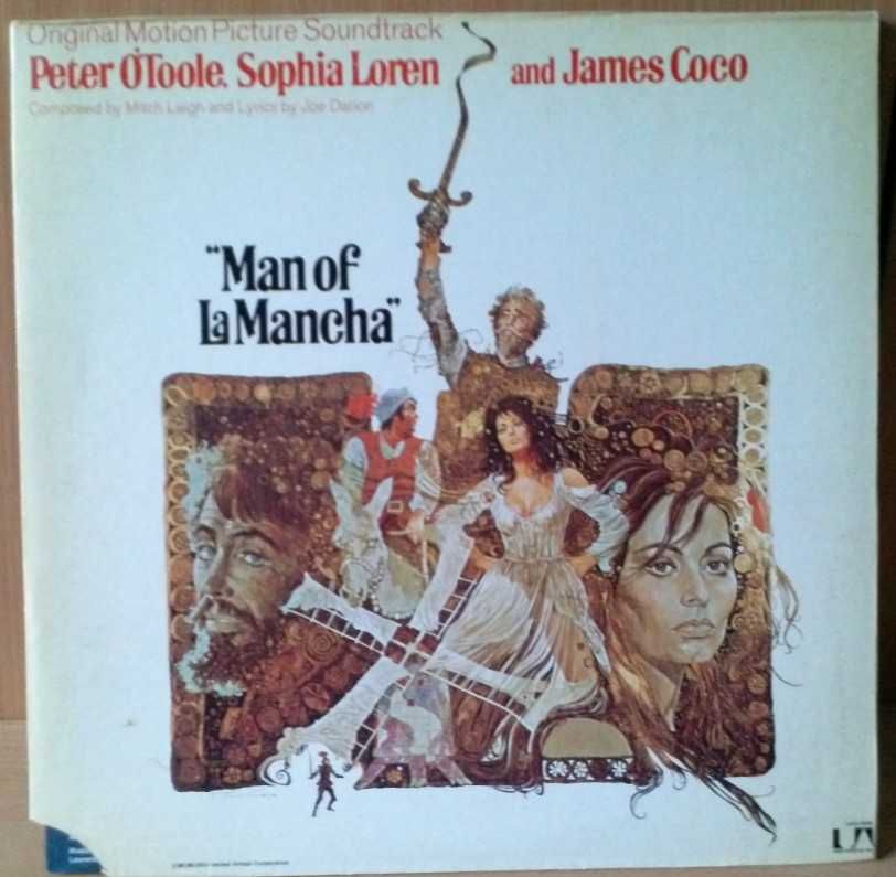 Don Kichote,Man of La Mancha-Muzyka z filmu Original Sound Track Winyl