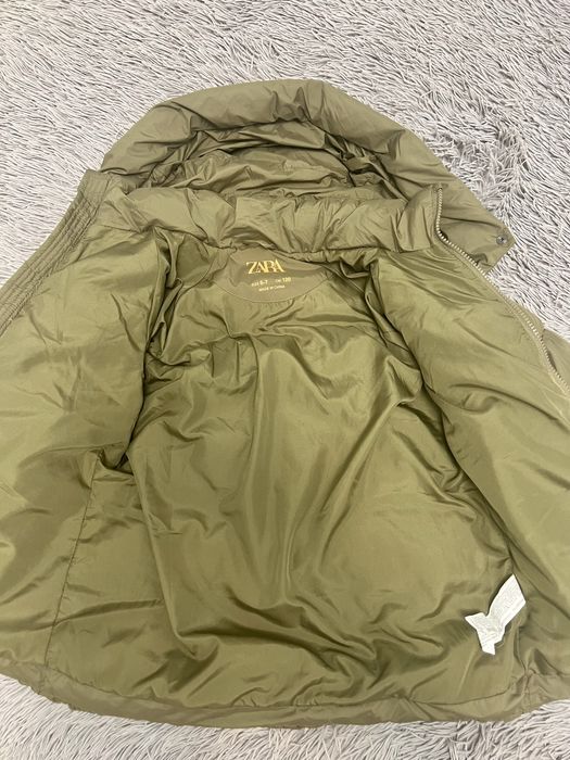 Куртка zara 6-7 р 120 см