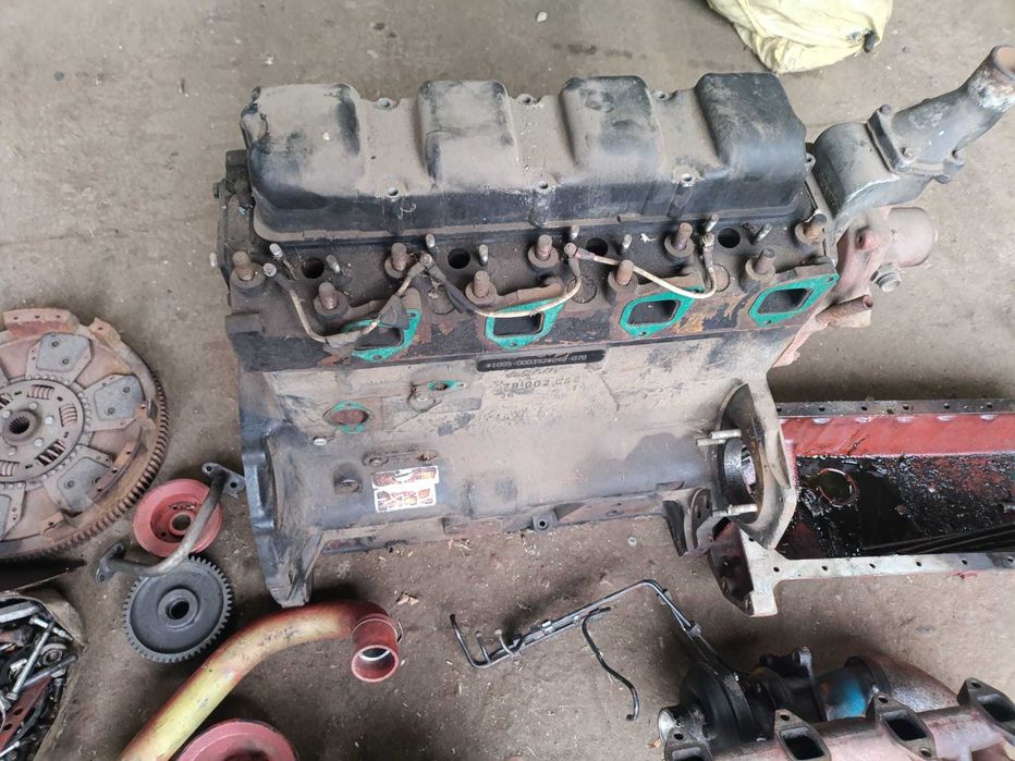 Silnik Zetor Forterra 11441 części pompa wtryskowa rozrusznik głowica