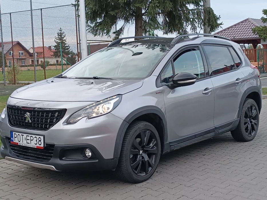 Peugeot 2008 Roczna Pisemna Gwarancja GT LINE zamiany raty Zadbany