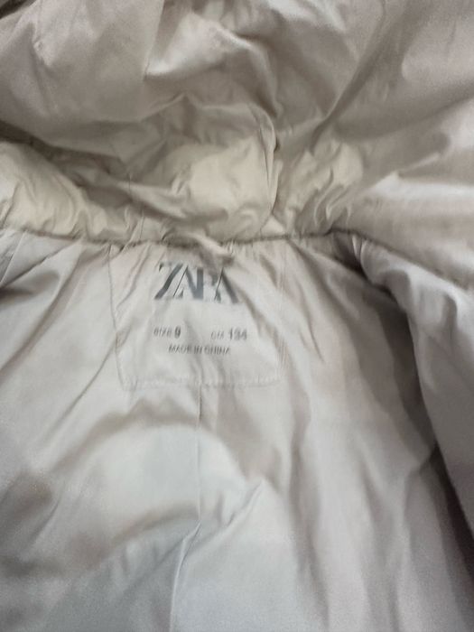 Пуховик zara