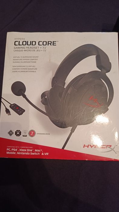 Навушники XYPERX Cloud Core 7.1
