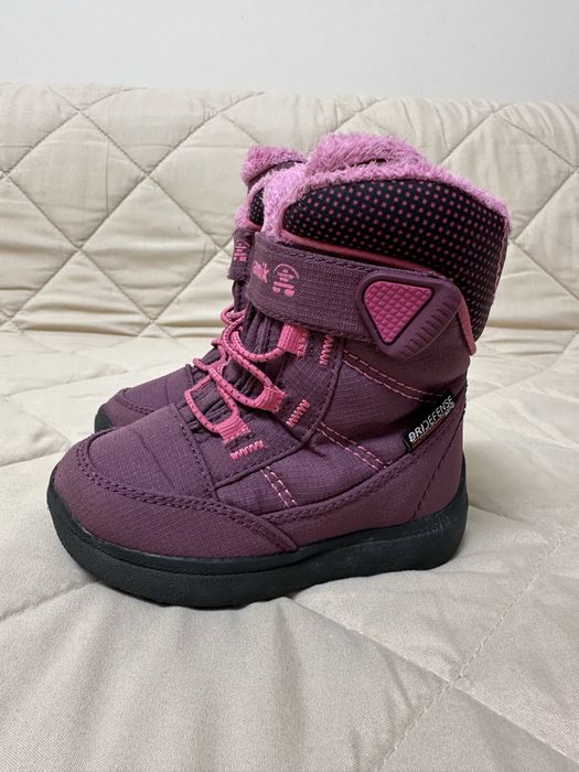 Зимові черевики на дівчинку 24 р.