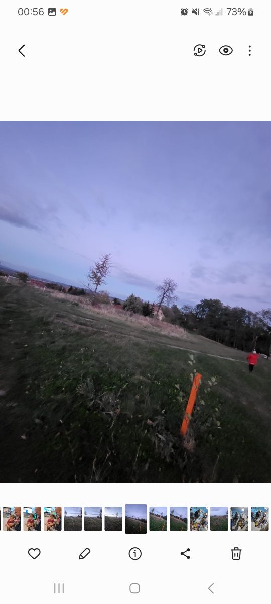 Działka budowlana Owiesno 1340m