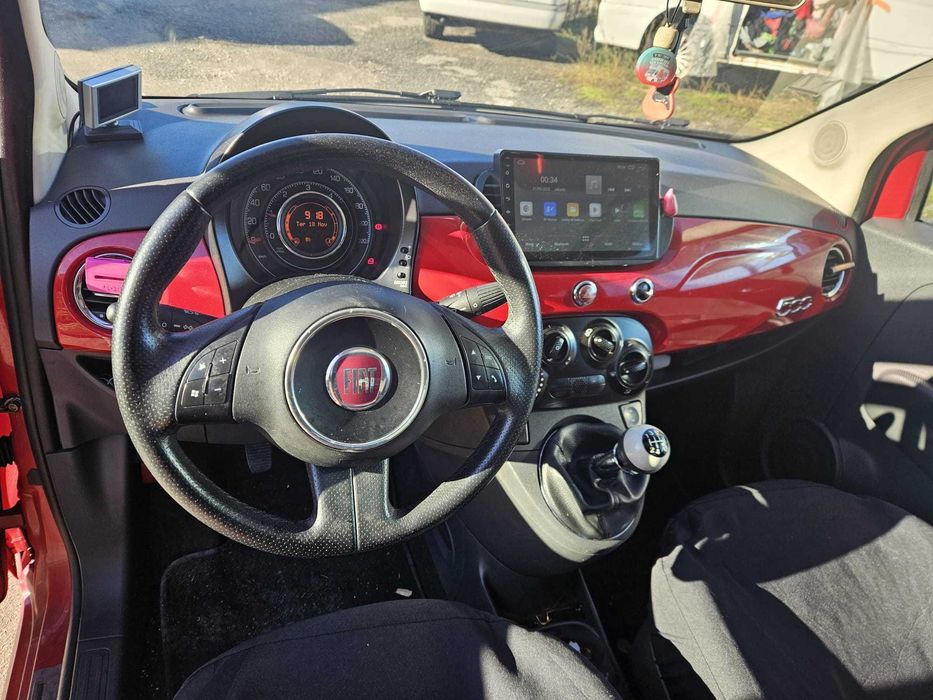 Fiat 500 diesel 2008