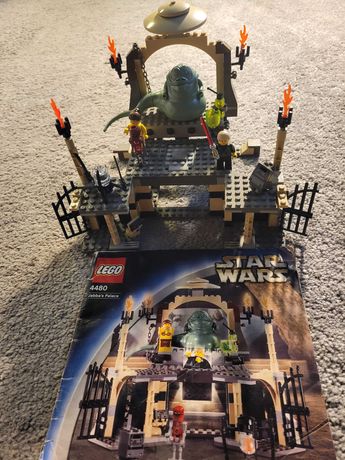 Lego starwars 4480 Jabba's Palace