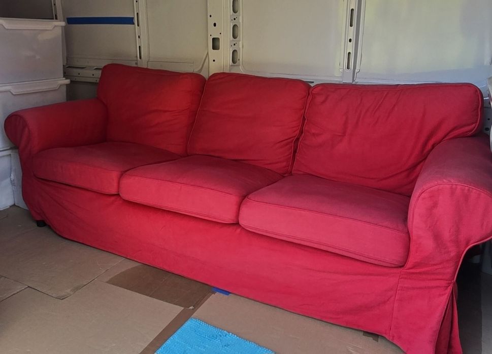 Sofa Ikea Ektorp 3 os. nierozkładana