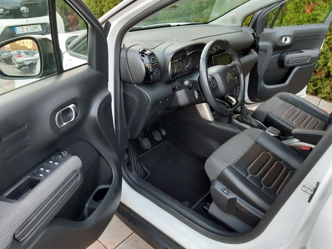 Citroen C-3 AIRCROSS re2020r P Salon przebieg 27 tyś.km przyjmę tańszy