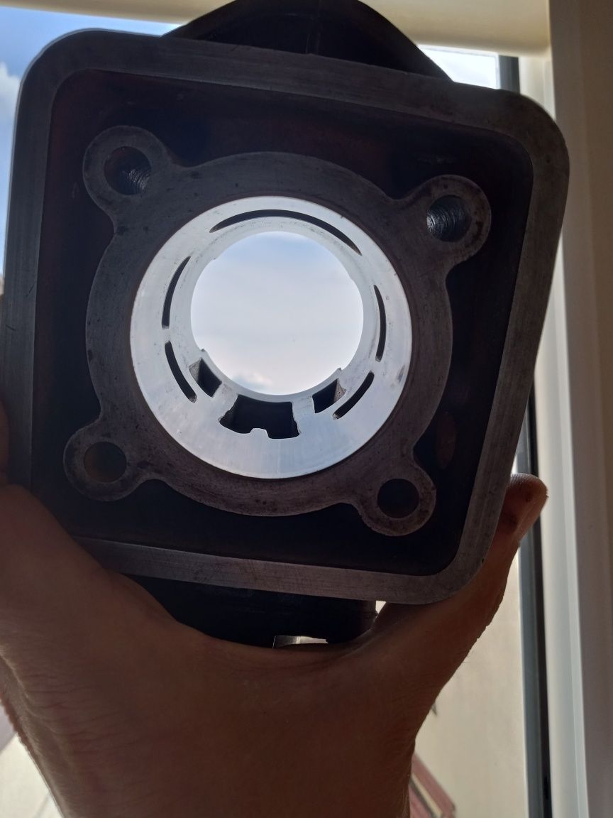 Cylinder Polini 100 do Yamaha DT 80 Lc2