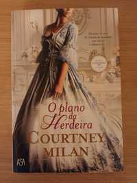 Livro Courtney Milan o plano da herdeira