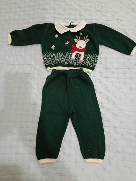 Conjunto de Natal bebé